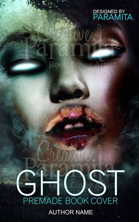 Ghost story Premade book cover