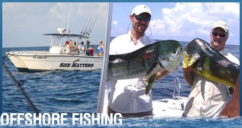 Surfside Beach Fishing Charters - Offshore Charter Fishing, Freeport ...