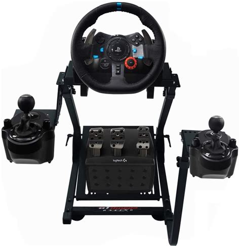 VEVOR Racing Simulator Steering Wheel Stand For G27 G29 PS4 G920 T300RS ...