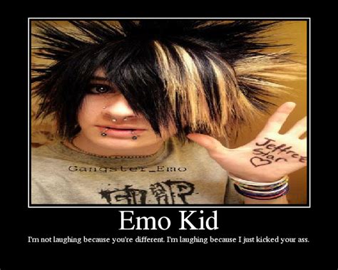 Emo Kid - Picture | eBaum's World