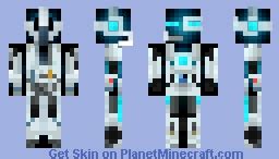 robot Minecraft Skin