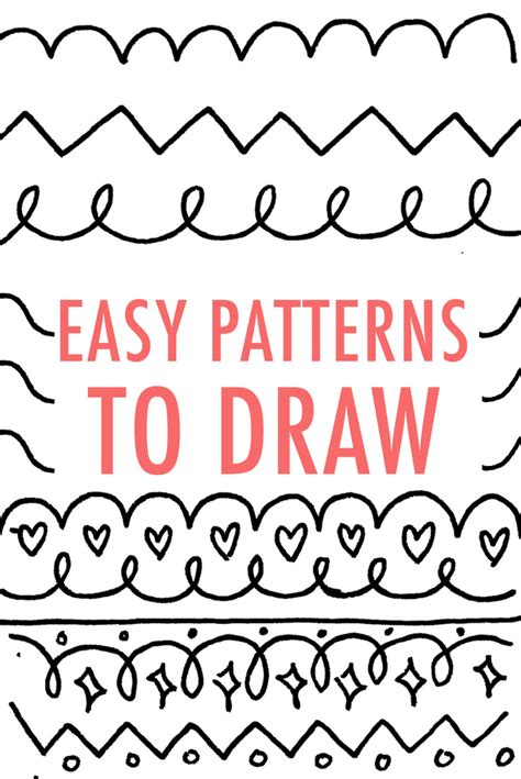 Simple Easy Patterns To Draw : Bg examples alriandi 1,926 59.