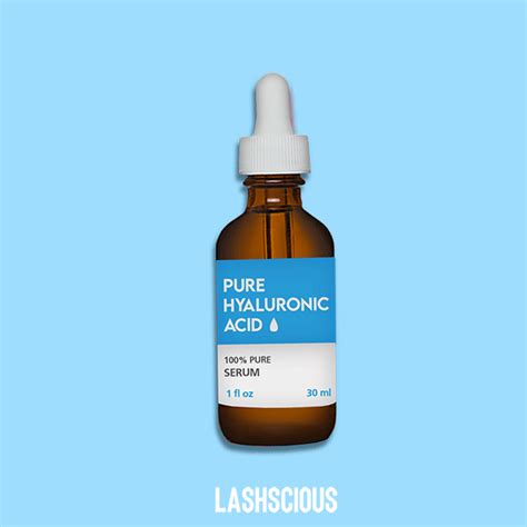 Hyaluronic Acid Serum Bnefits - LASHSCIOUS