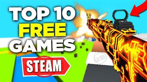 TOP 10 Free PC Games 2020 (STEAM) (NEW) - YouTube