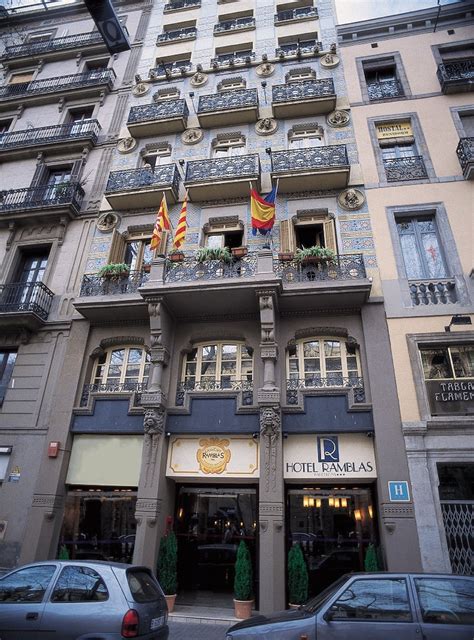 Hotel Ramblas *** | Macuvi Incoming