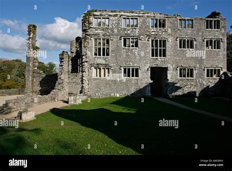 Berry Pomeroy Castle Devon England UK Stock Photo - Alamy