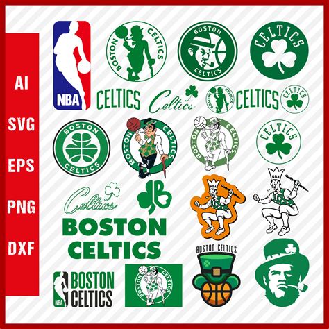 Boston Celtics Logo SVG, Boston Celtics SVG Files, PNG Logo | Inspire ...