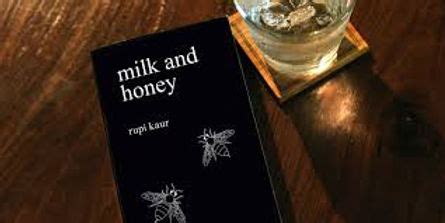 "Milk and Honey" Recommendation