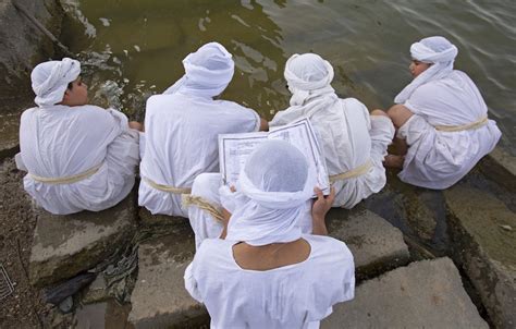 PHOTOS: Mandeans in Iraq celebrate five-day ‘feast of world creation'