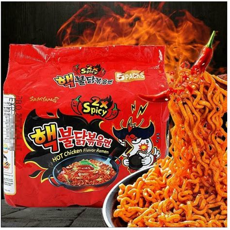 The True Story Behind The Start Of The Korean Fire Noodles Challenge ...