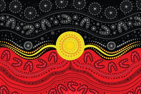 Aboriginal Flag Wallpaper