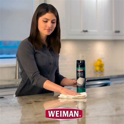 Granite & Stone Cleaner & Polish Aerosol | Weiman