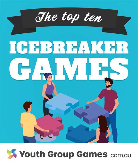 Top ten icebreaker games, ice breaker games, youth group icebreakers ...