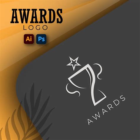 Free Awards Logo - Download in Illustrator, PSD | Template.net