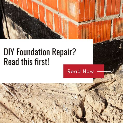 The Risks of DIY Foundation Repair: What You Need to Know | A Best ...