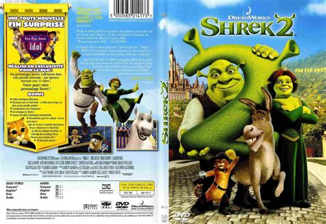 Shrek Original Dvd Cover