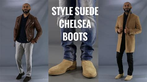 Tan Suede Chelsea Boots Men : 10 Best Chelsea Boots For Men 2021 / A ...