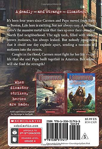 I Survived #19: I Survived the Great Molasses Flood, 1919 - Grandrabbit ...