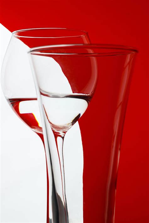 Clear Long-stem Wine Glass · Free Stock Photo