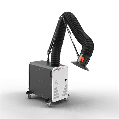 Weld-R Laser Fume Extractor | Portable High-Efficiency Fume Filter