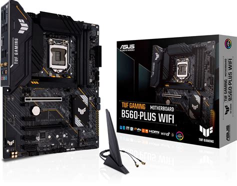 TUF GAMING B560-PLUS WIFI LGA1200 ATX Motherboard