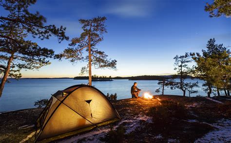 Camping in Finland - Camping & Caravan Sites | Discovering Finland