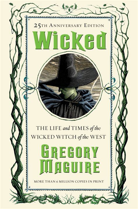 Wicked – 25th Anniversary Edition – Gregory Maguire