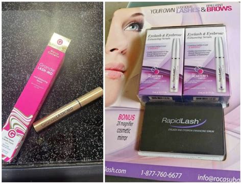 Rapid Lash vs Grande Lash – Sweet Eyelashes