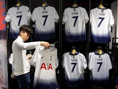 Tottenham Son Jersey Youth - Jersey Terlengkap