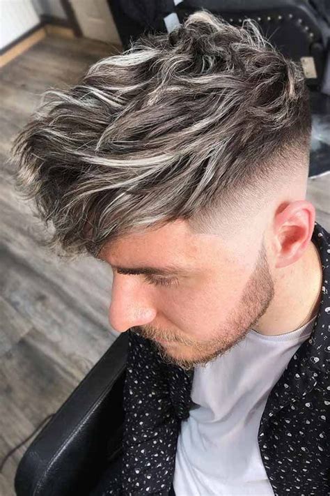 Blonde Highlights for Men: A Stylish and Trendy Look