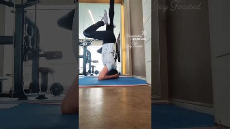 #strength #training #HeadStand #core #gym #excercise #health - YouTube