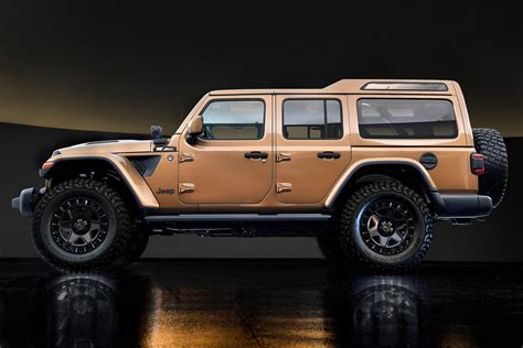 Jeep Wrangler concept with 3 rows heads to SEMA | Automotive News