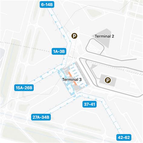 New Delhi Airport Domestic Terminal Map & Guide