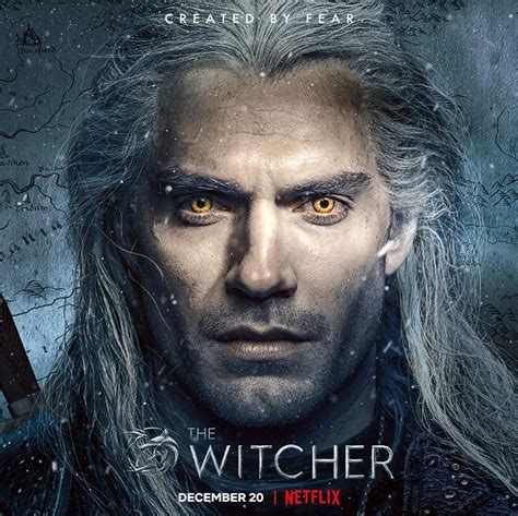 The Witcher - Season 1 Character Poster - Henry Cavill as Geralt - The ...