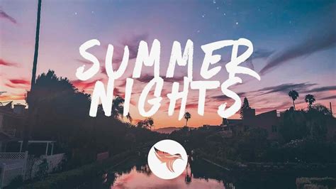 Kbubs - Summer Nights (Lyrics) - YouTube