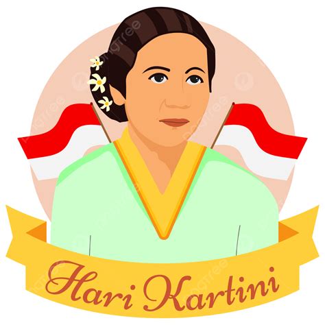 Hari Pahlawan Indonesia Vector PNG Images, Indonesia Hari Kartini 21 ...