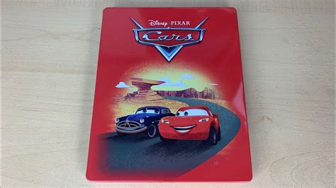 Cars - Best Buy Exclusive 4K Ultra HD Blu-ray SteelBook Unboxing - YouTube