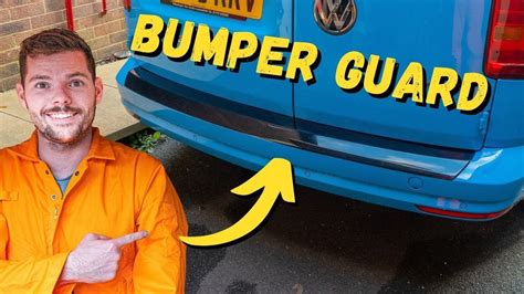 How To Install A Rear Bumper Guard - YouTube