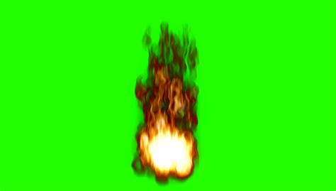 Royalty Free Stock Chroma Key Fire Green Screen Video Footage Clip ...