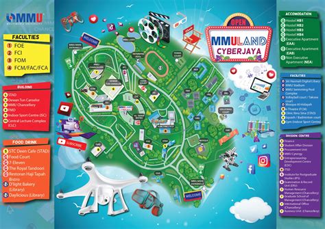 Mmu Campus Map