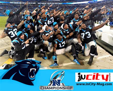 Carolina Panthers Superbowl 50 Bound - inCity Magazine