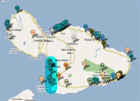 South Maui - Maui Guidebook