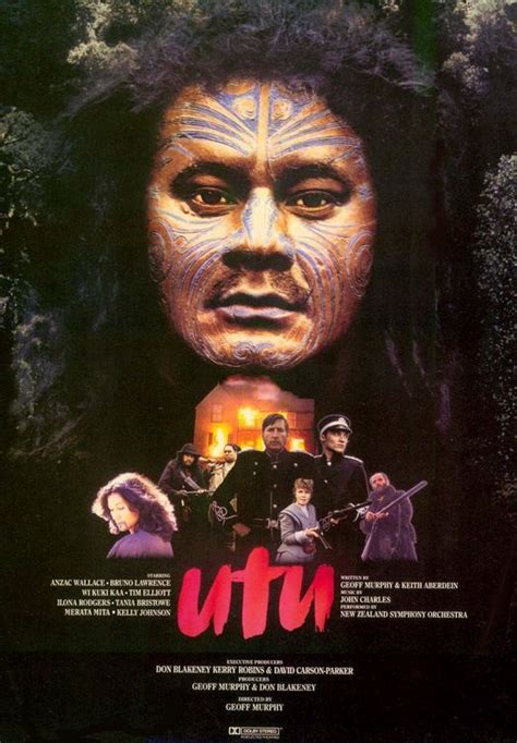 Utu is the story of one Maori's vengeance against the foreign settlers ...