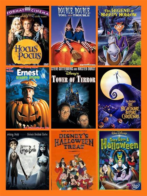 Halloween Movies List Disney