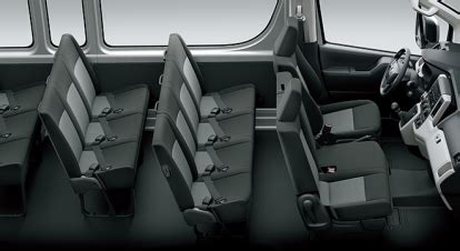 Discover 98+ about hiace toyota interior unmissable - in.daotaonec