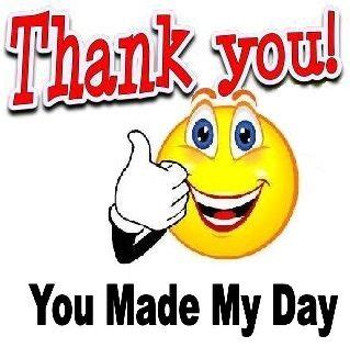 Thank you, you made my day Smiley - https://www.facebook.com/pages ...