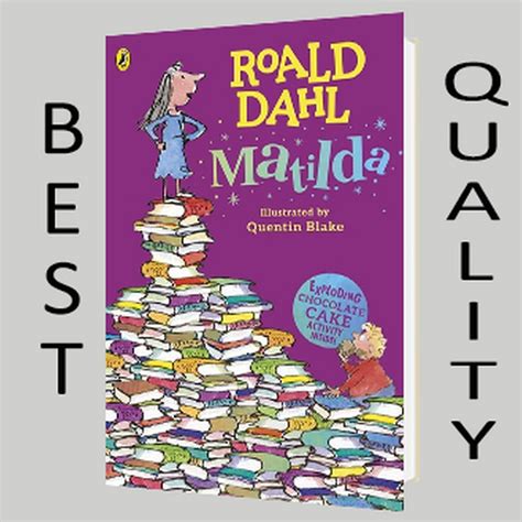 Matilda Book By Roald Dahl Price in Pakistan - View Latest Collection ...