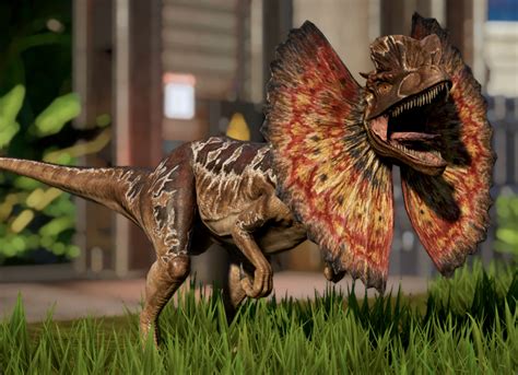 Dilophosaurus | Jurassic World Evolution Wiki | Fandom