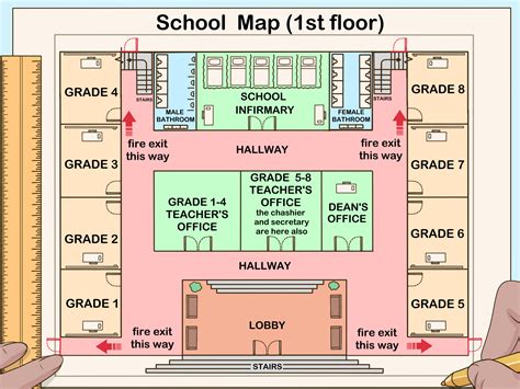 School Location Map