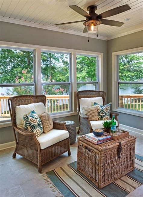 Sunroom Furniture Ideas: Creating A Relaxing Oasis In Your Home